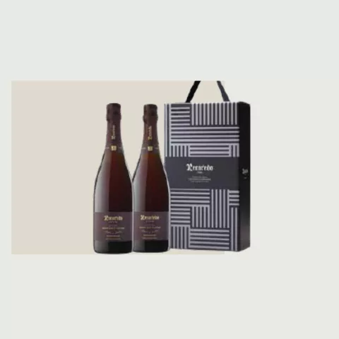 Recaredo Intens Rosat - Estuche de cartón 2 botellas de 75 cl