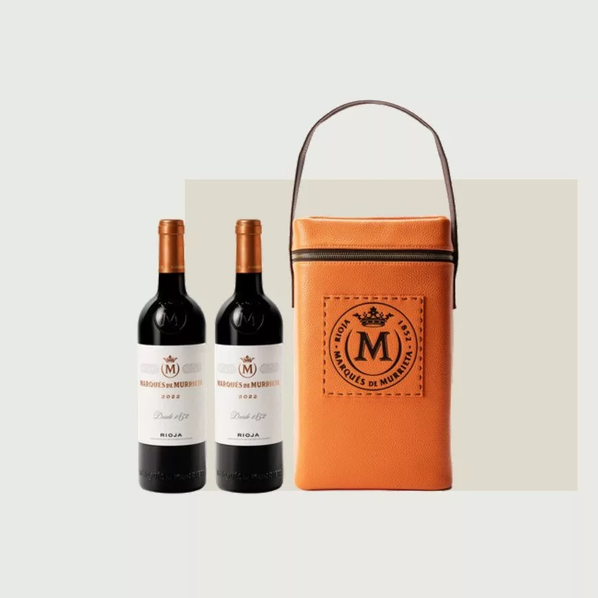 Marqués de Murrieta - Estuche de cartón 6 botellas de 75 cl