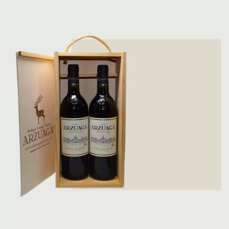 Arzuaga Reserva - Caja de madera 6 botellas de 75 cl