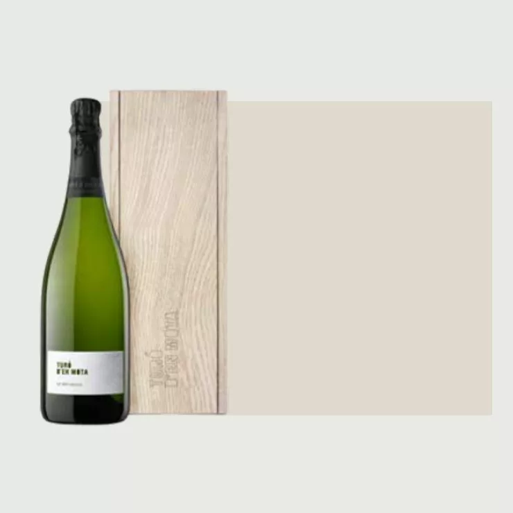 Recaredo Turó d'en Mota - Caja de madera 1 botella de 75 cl