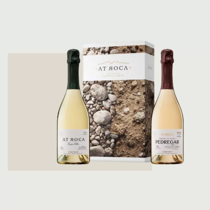 AT Roca Vinyes Velles - Estuche Parcel·laris 2 botellas de 75 cl