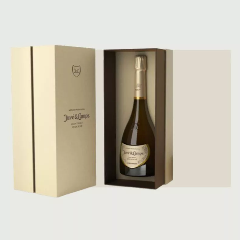 Juvé & Camps Gran Tribut Joan Juvé - Estuche individual 1 botella de 75 cl