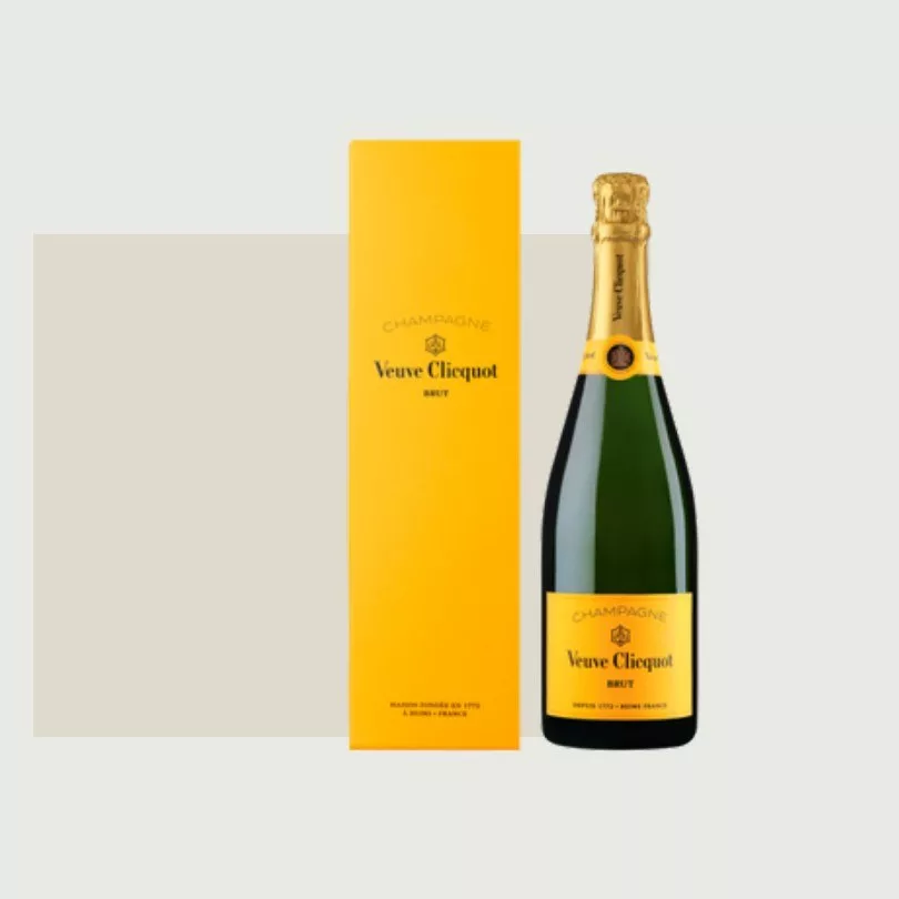 Champagne Veuve Clicquot - Estuche 1 botella de 75 cl