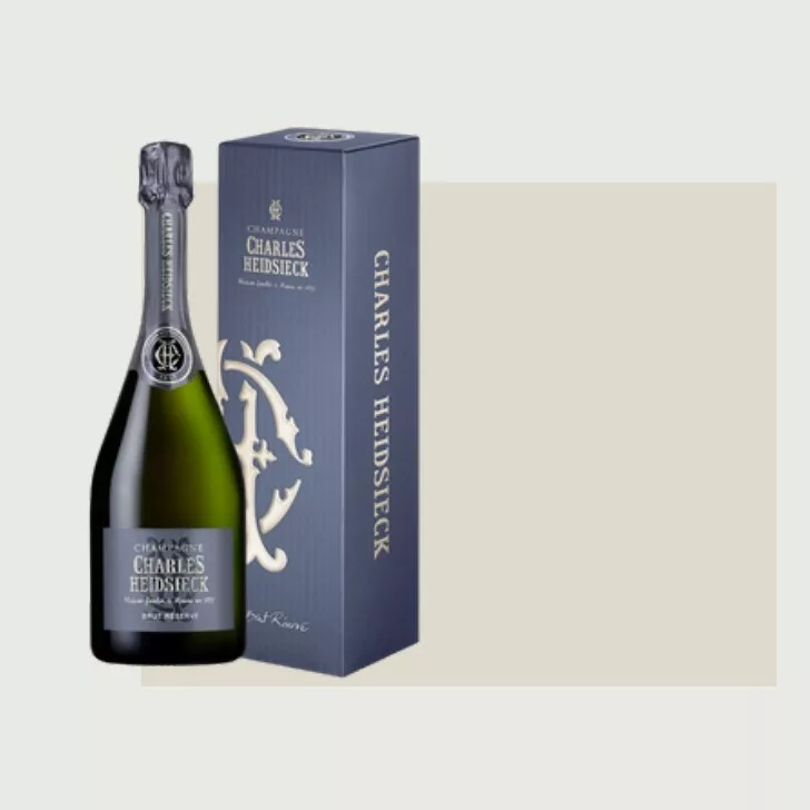 Champagne Charles Heidsieck Brut Réserve - Estuche 1 botella de 75 cl