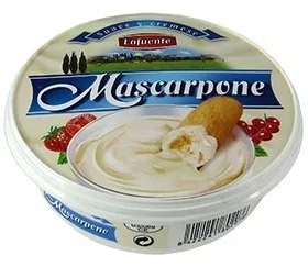 Mascarpone Lafuente 500g