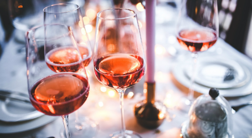 Copas de vino